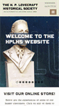 Mobile Screenshot of hplhs.org